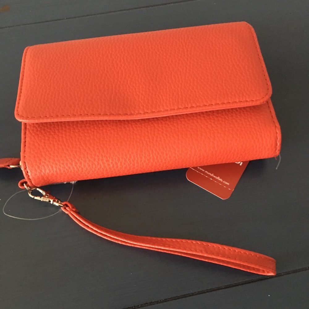 Mundi Woman Wallet in Red
